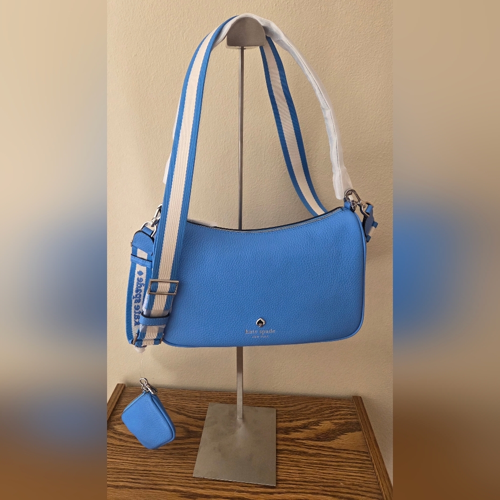 Kate Spade Sky Blue Crossbody Bag
